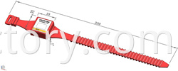 Busbar Temperature Monitoring receiver in Switchgear